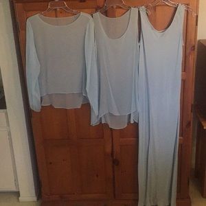 Harari Evening Gown Ensemble